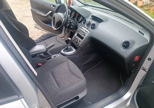 Peugeot 308 cena 9500 przebieg: 163158, rok produkcji 2007 z Grudziądz małe 379